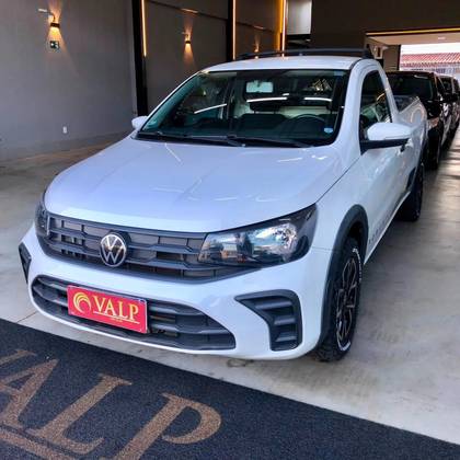VOLKSWAGEN SAVEIRO 1.6 MSI ROBUST CS 16V FLEX 2P MANUAL VOLKSWAGEN SAVEIRO 1.6 MSI ROBUST CS 16V FLEX 2P MANUAL